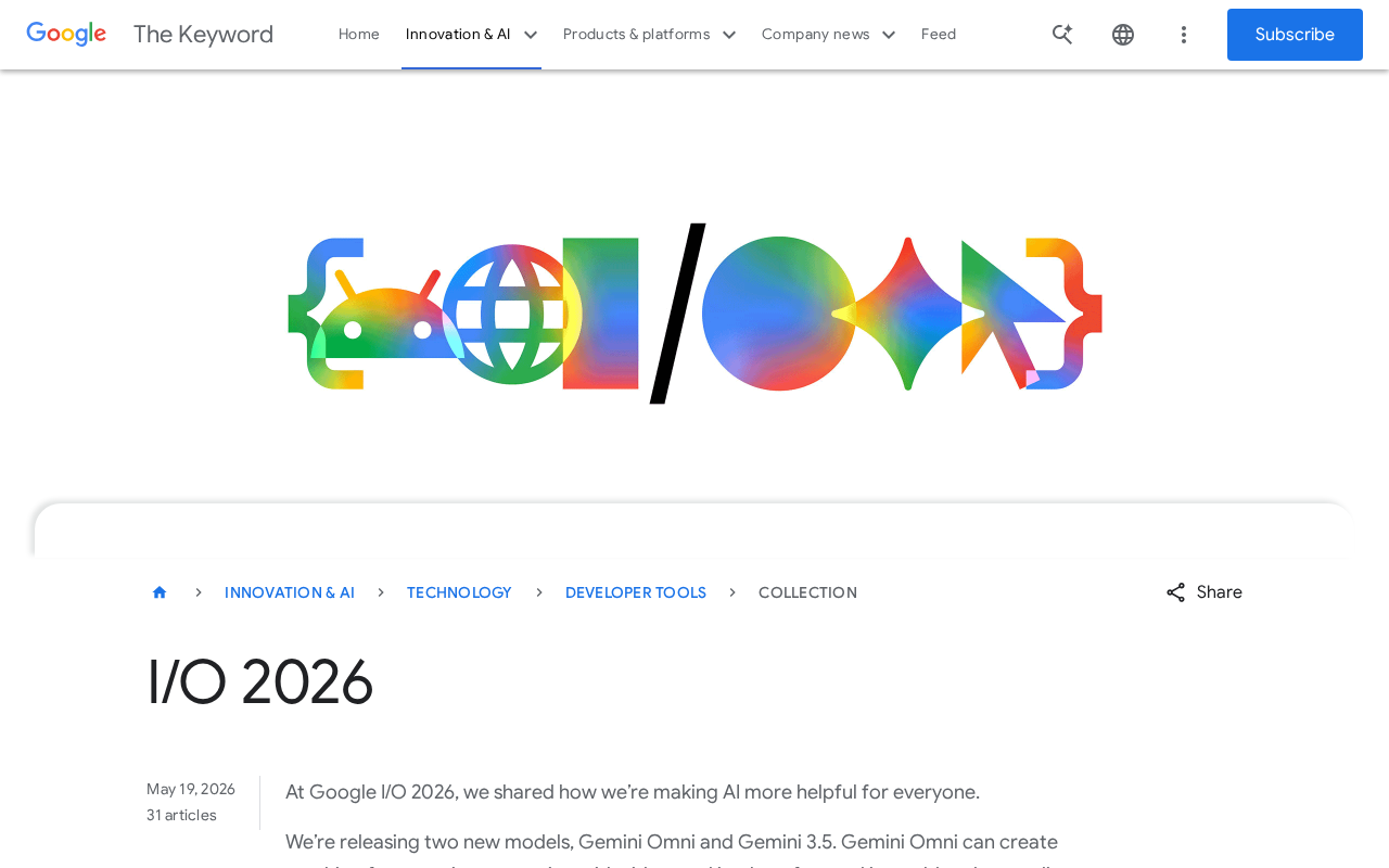 Google I/O 2026 Highlights: AI Democratization Strategy and Latest Gemini Developments
