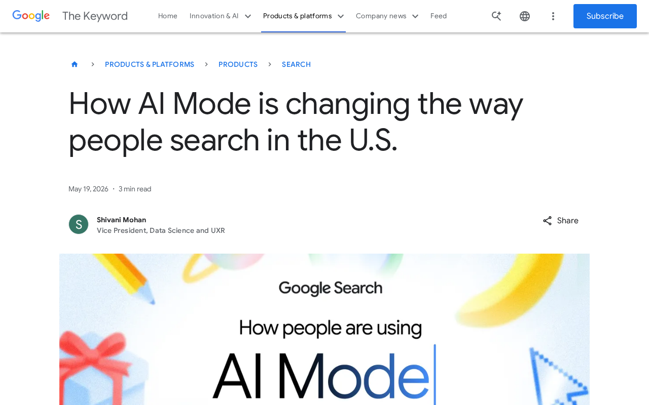 Google AI Mode Search Revolution: How Natural Language Is Replacing Keyword Search