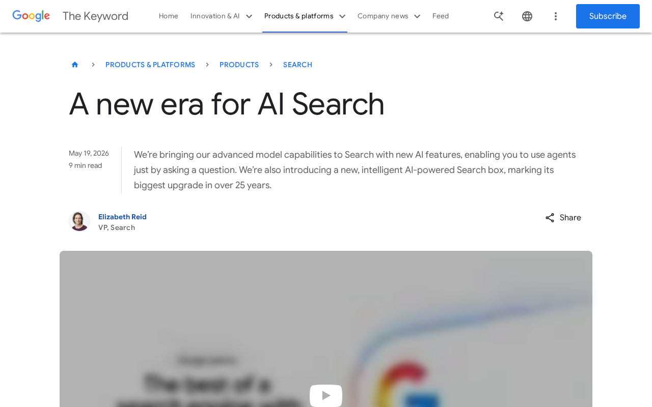Google's Major AI Search Upgrade: Search Engines Enter the Era of Intelligent Q&A