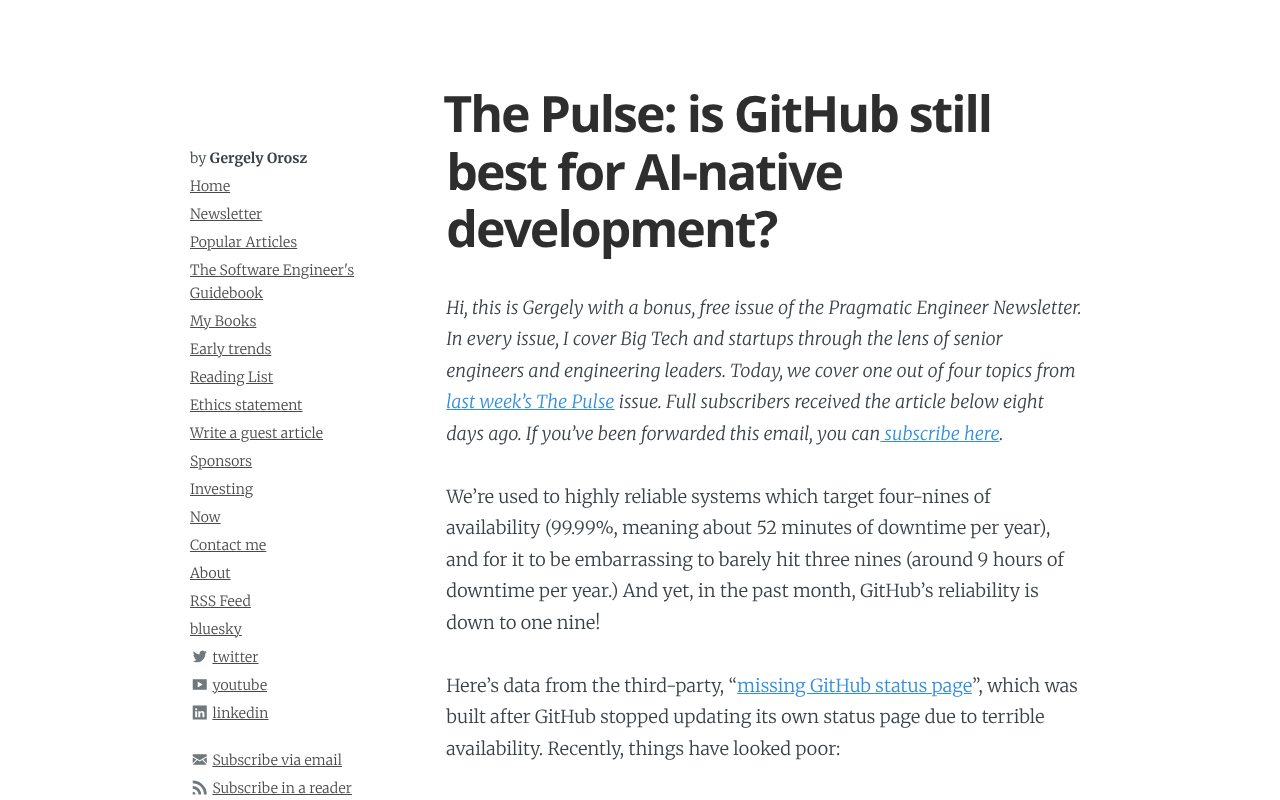 GitHub可用性跌至90%:AI编程代理冲击下的平台危机
