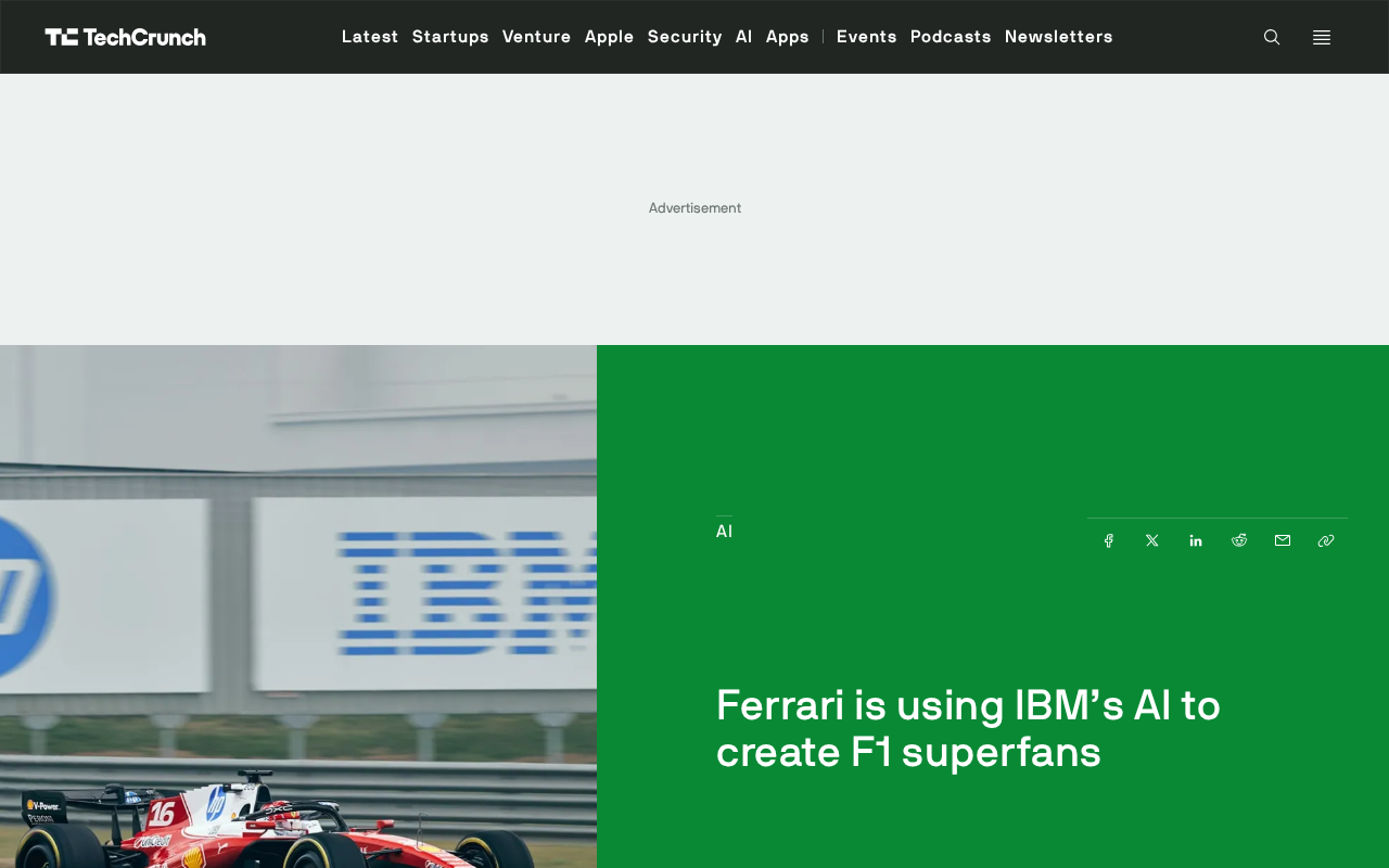Ferrari Teams Up with IBM: How AI Is Turning F1 Viewers into Superfans