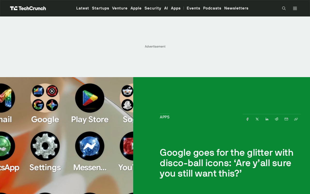 Disco Ball Icon Theme Arrives on Pixel Phones: Google's Boldest Personalization Design Yet