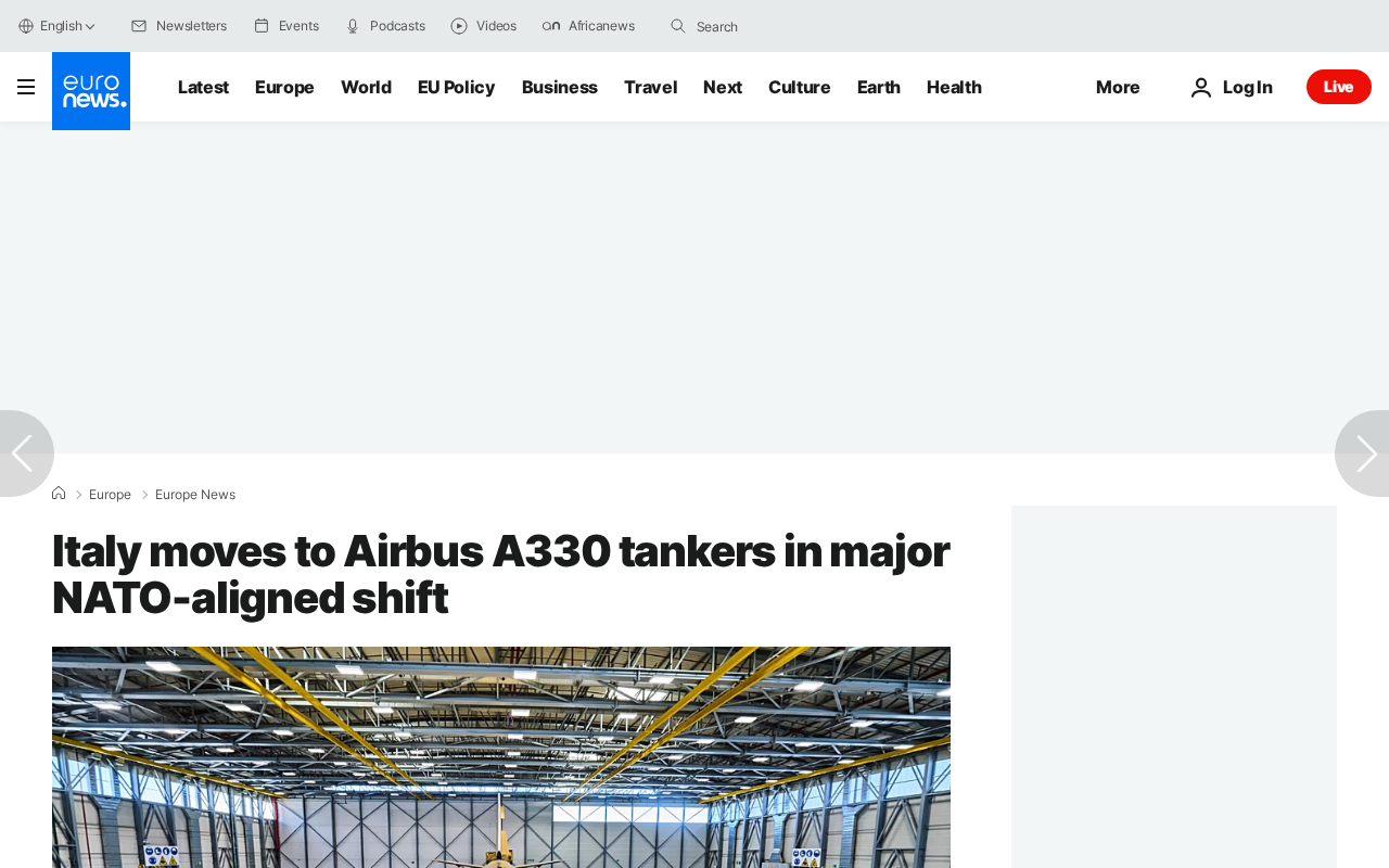 Italy Procures Airbus A330 Tankers: NATO Aerial Refueling Integration Accelerates