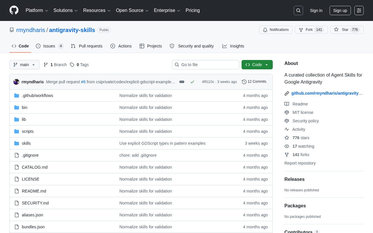 Deep Dive into Google Antigravity Agent Skills Open-Source Collection