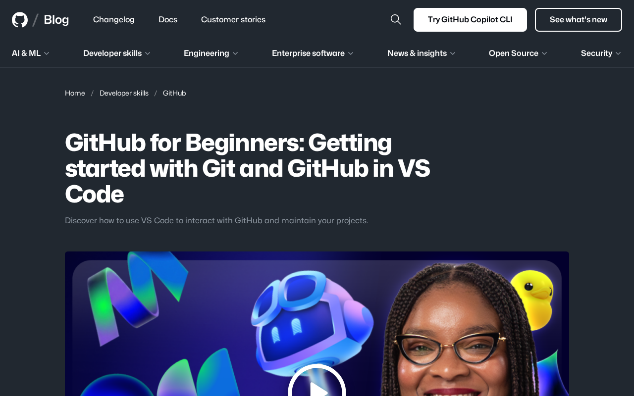 Getting Started with Git and GitHub in VS Code: A Beginner's Guide to Version Control