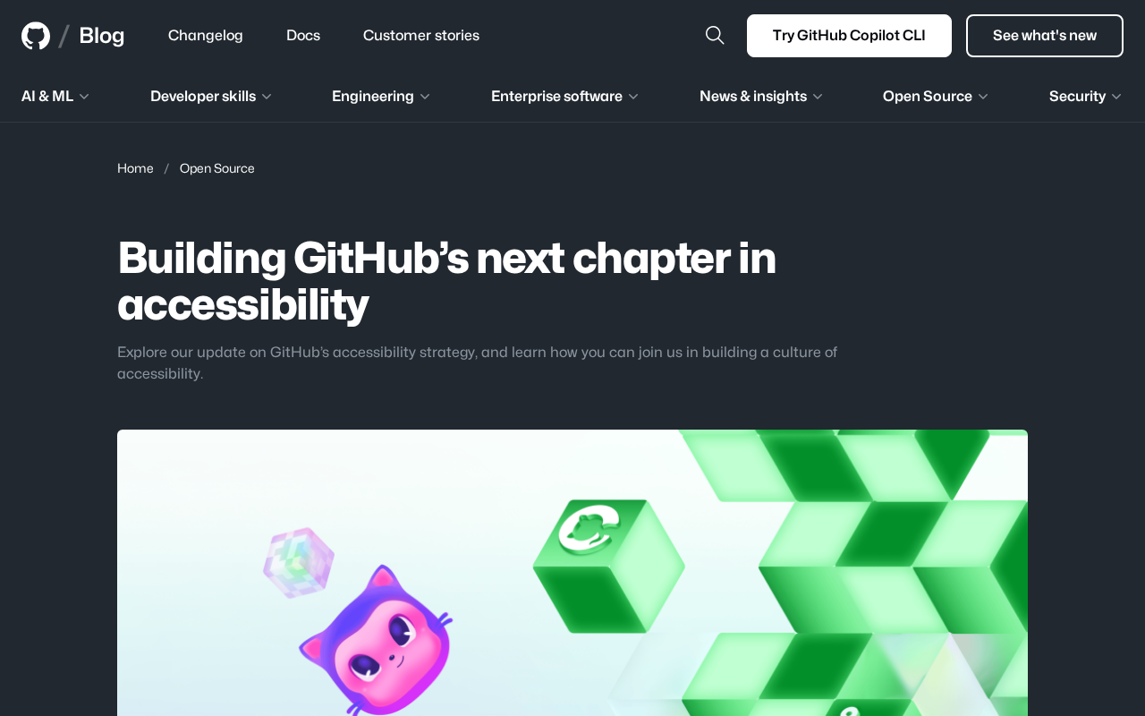 GitHub无障碍战略升级:从技术补丁到包容性开发文化