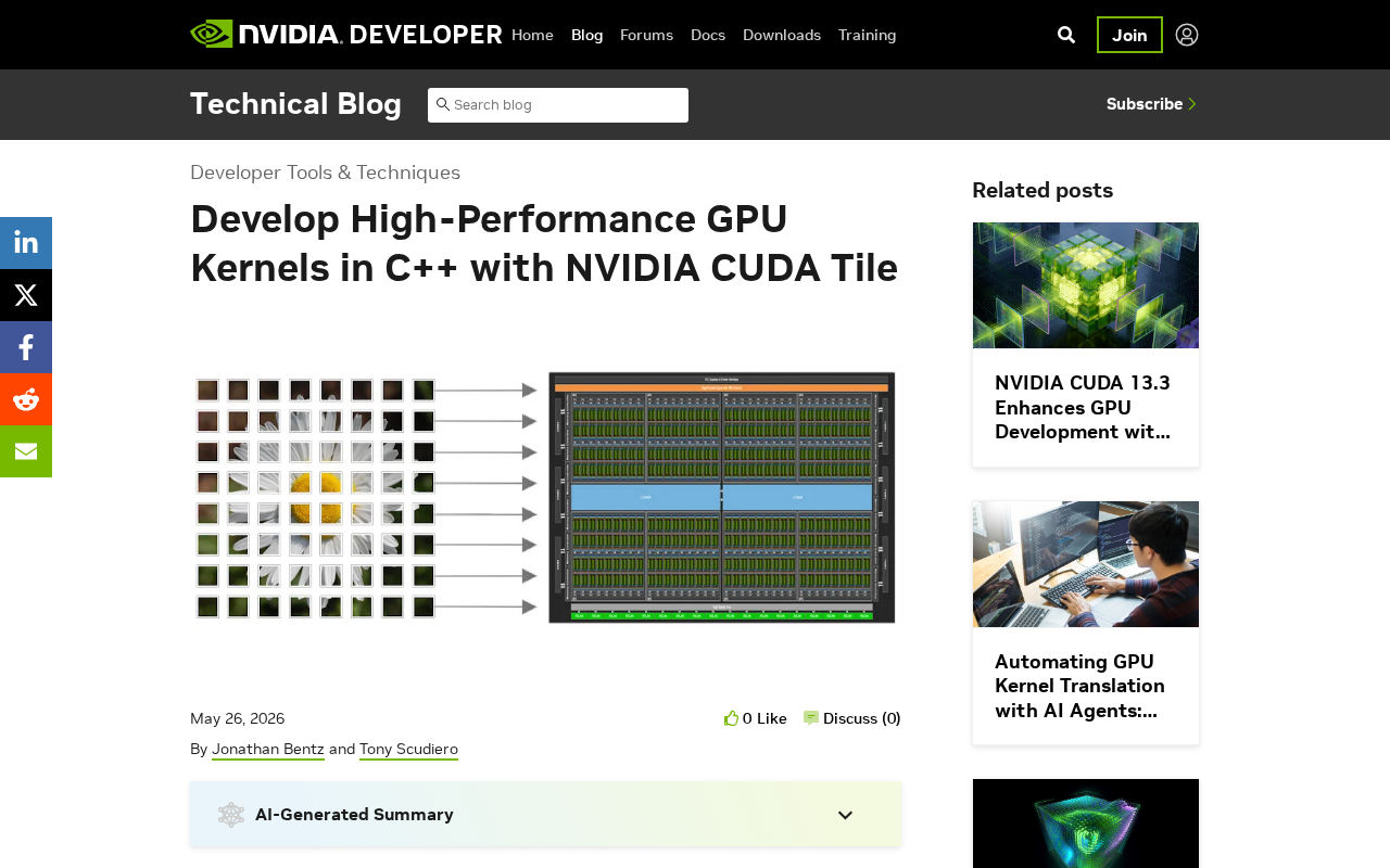 NVIDIA CUDA Tile: A Detailed Look at the New Tile-Based GPU Programming Paradigm