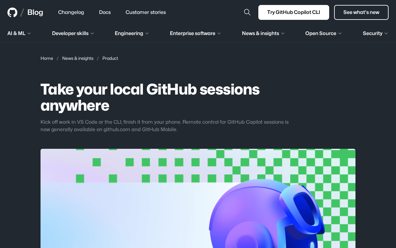 GitHub Copilot Remote Sessions Now GA: A Deep Dive into Cross-Device Programming