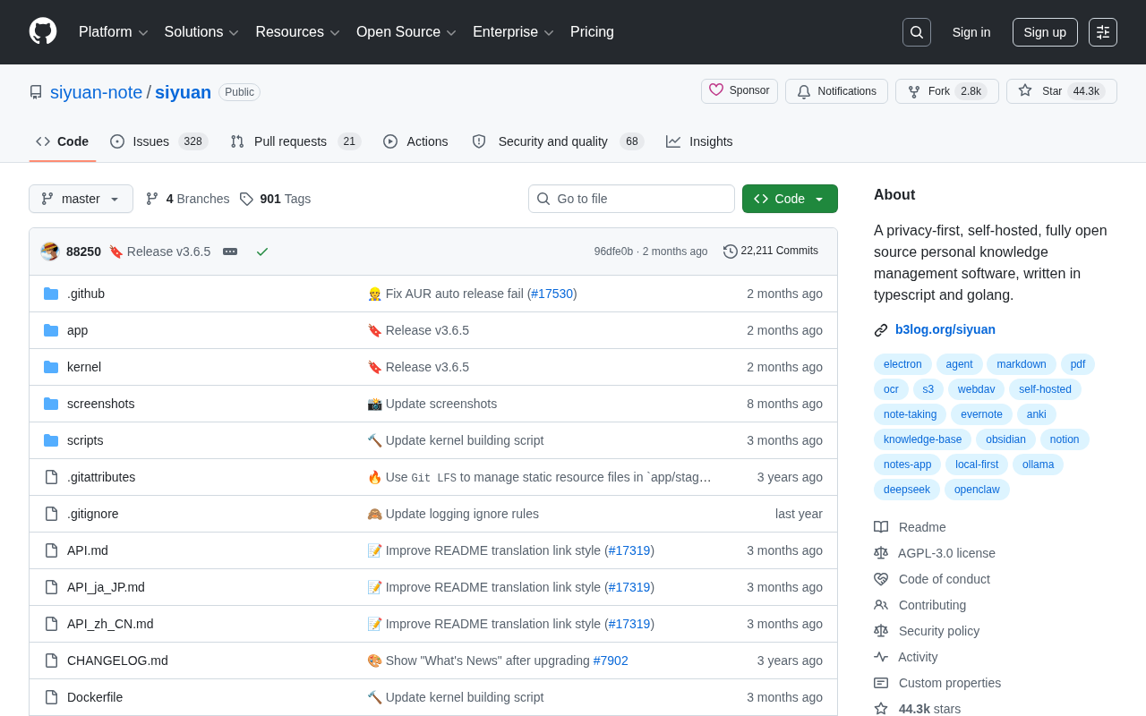 SiYuan Note: A Complete Analysis of the Privacy-First Open Source Knowledge Management System