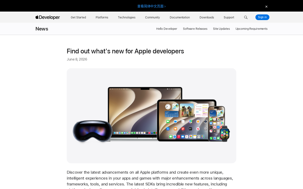 WWDC26 Developer Conference: Apple's AI Development Frameworks and Comprehensive Apple Intelligence Upgrades Explained
