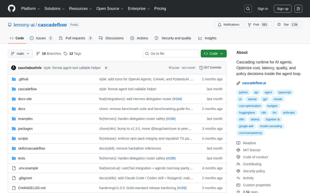 CascadeFlow: Deep Dive into the AI Agent Cascading Runtime Optimization Framework