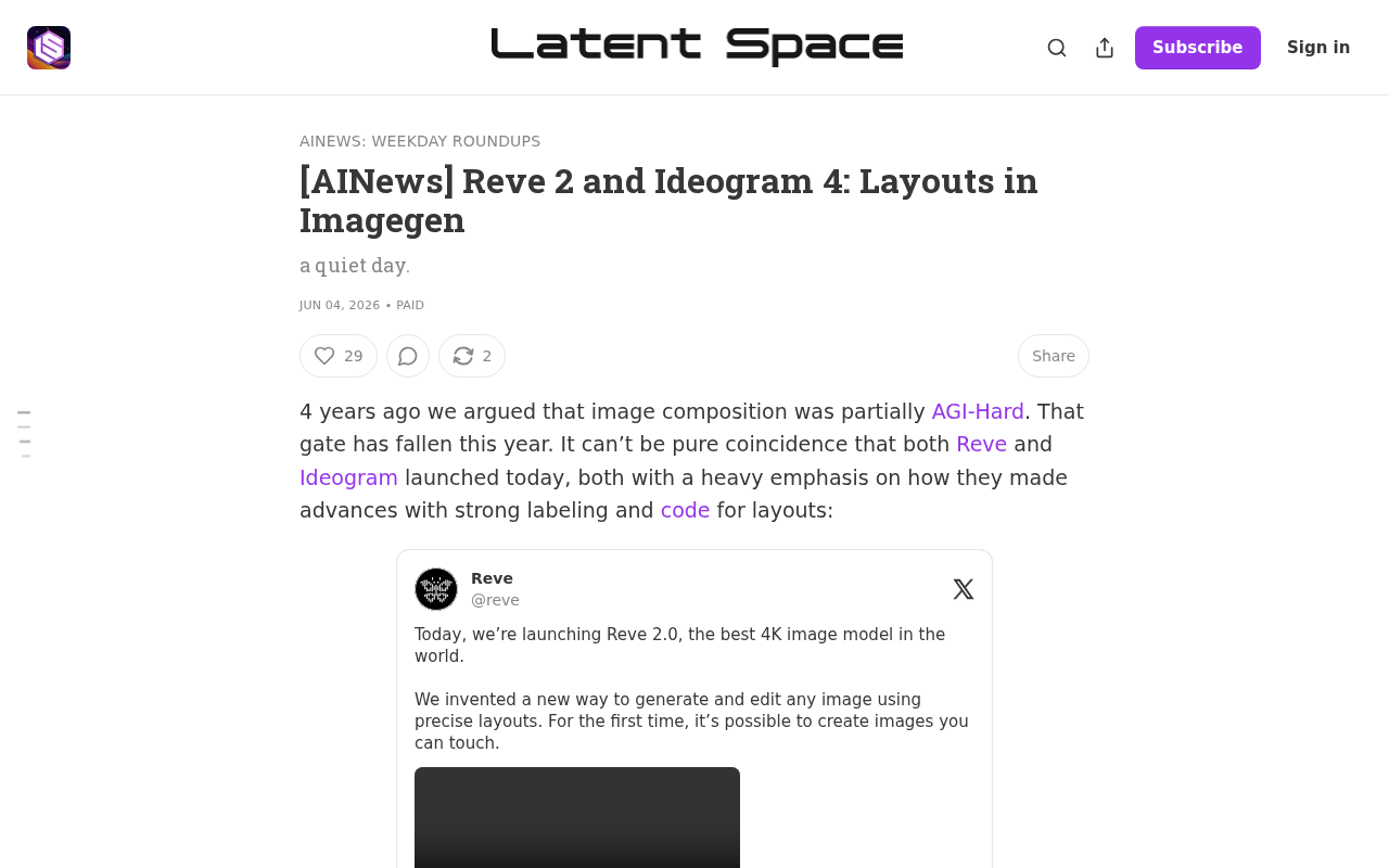 Reve 2 vs. Ideogram 4: A Deep Dive into Layout Control in AI Image Generation